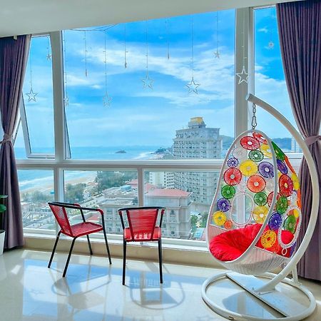 Can Ho Oasky,3 Phong View Dep Nhin Ra Bien,Nui Va Ho Bau Sen Vung Tau Esterno foto