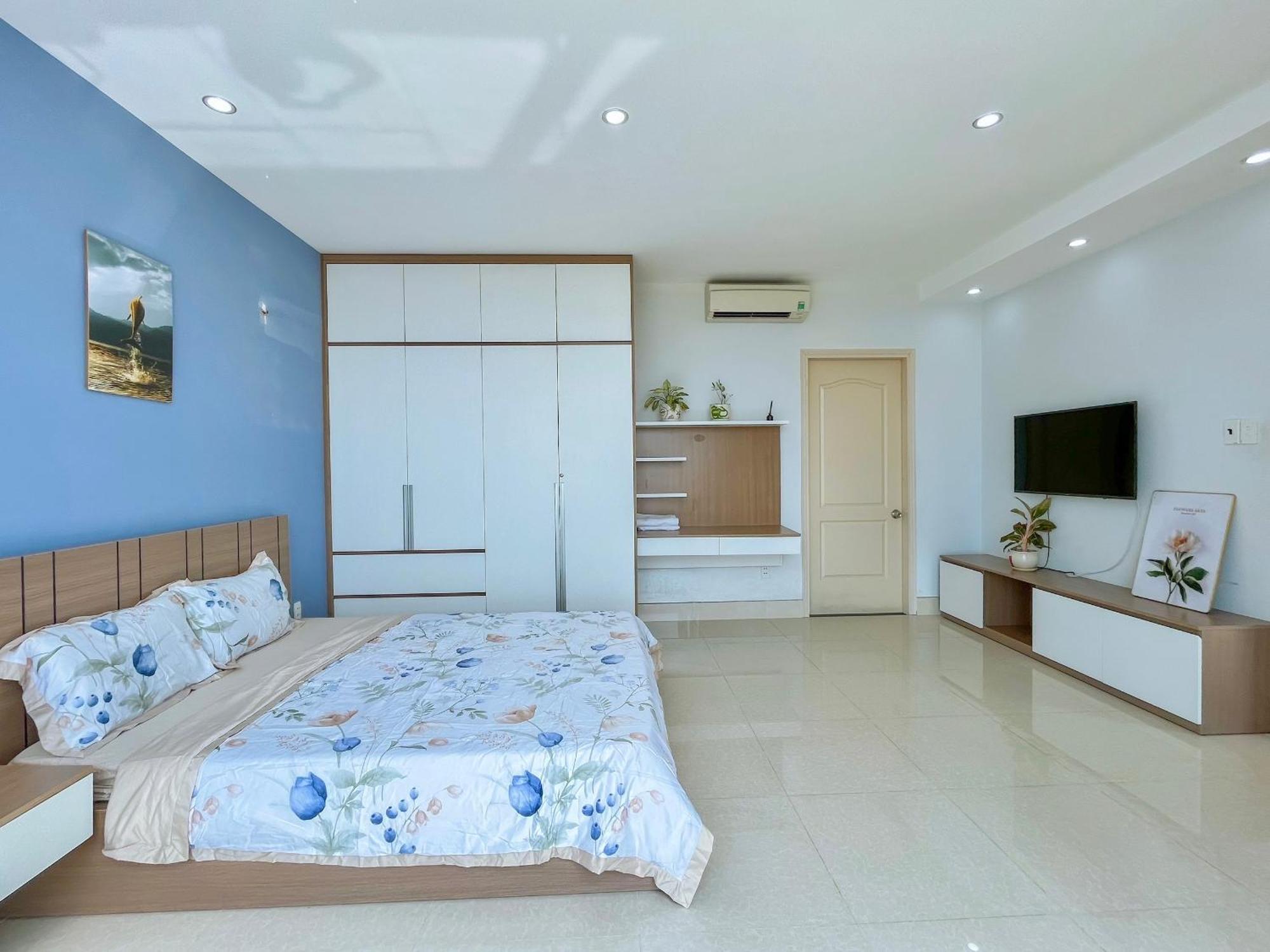 Can Ho Oasky,3 Phong View Dep Nhin Ra Bien,Nui Va Ho Bau Sen Vung Tau Esterno foto
