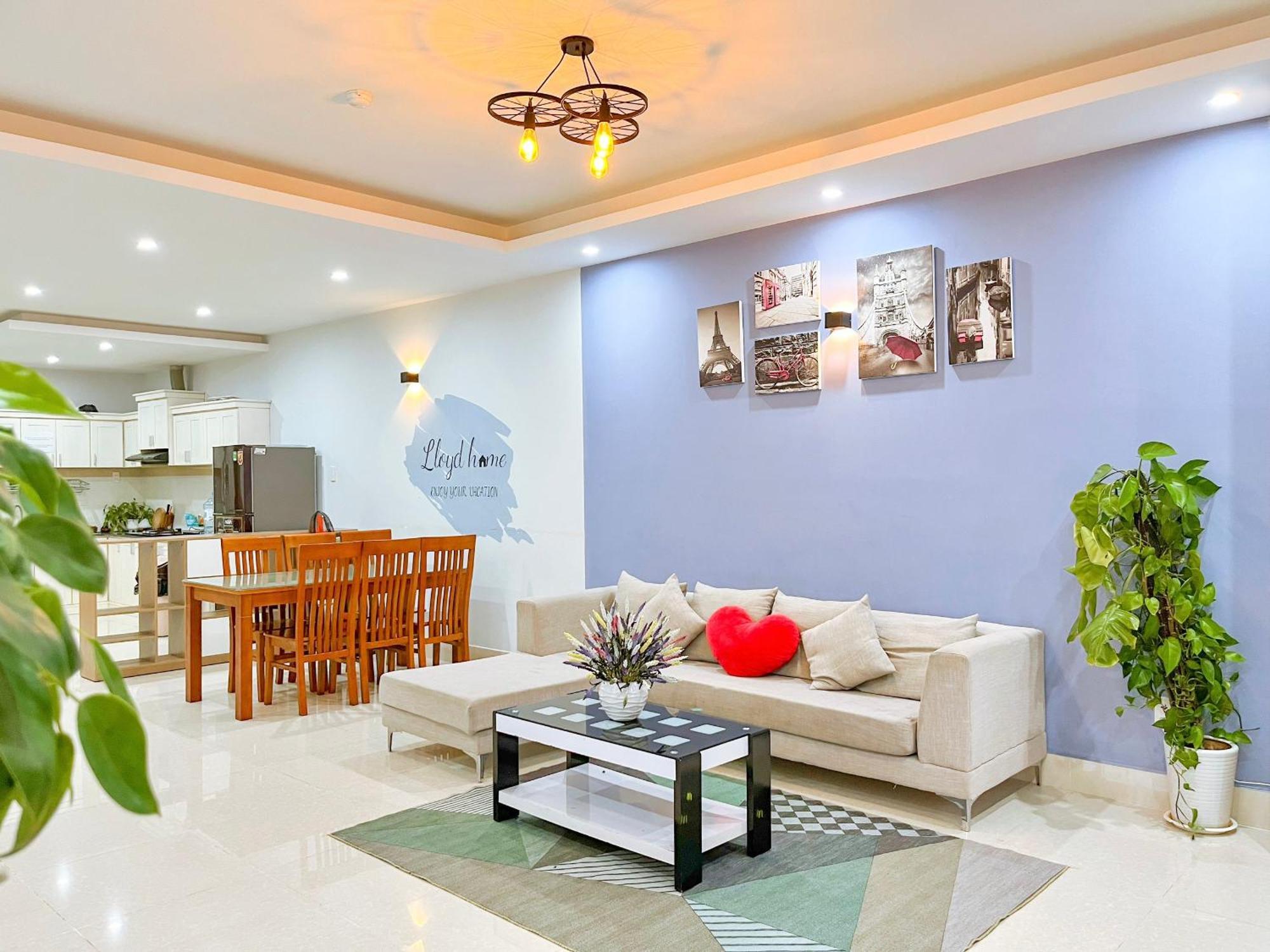 Can Ho Oasky,3 Phong View Dep Nhin Ra Bien,Nui Va Ho Bau Sen Vung Tau Esterno foto