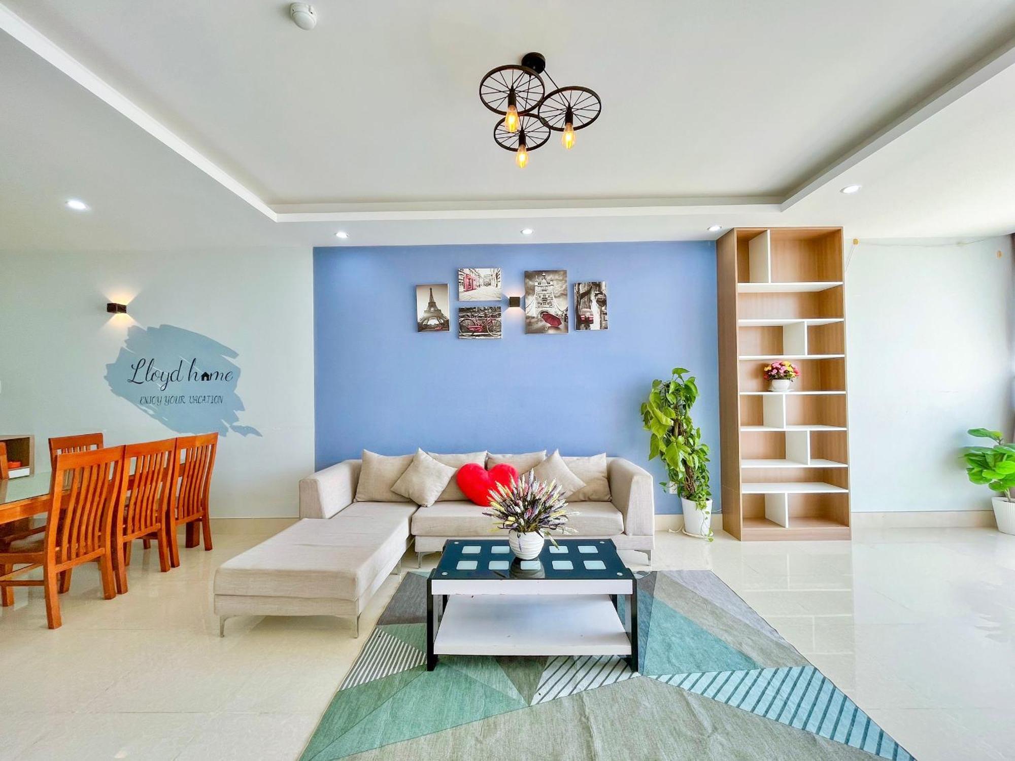 Can Ho Oasky,3 Phong View Dep Nhin Ra Bien,Nui Va Ho Bau Sen Vung Tau Esterno foto