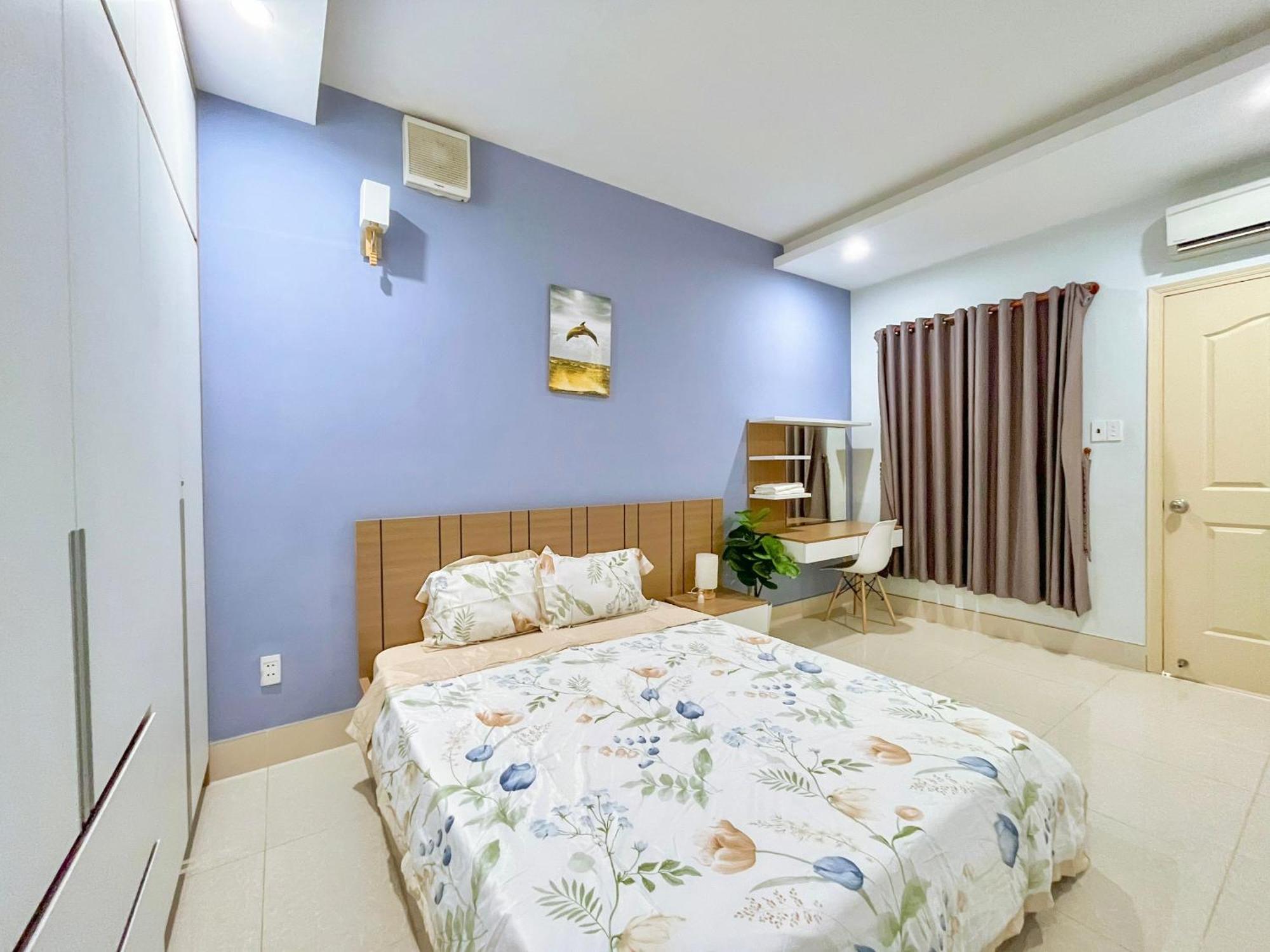 Can Ho Oasky,3 Phong View Dep Nhin Ra Bien,Nui Va Ho Bau Sen Vung Tau Esterno foto
