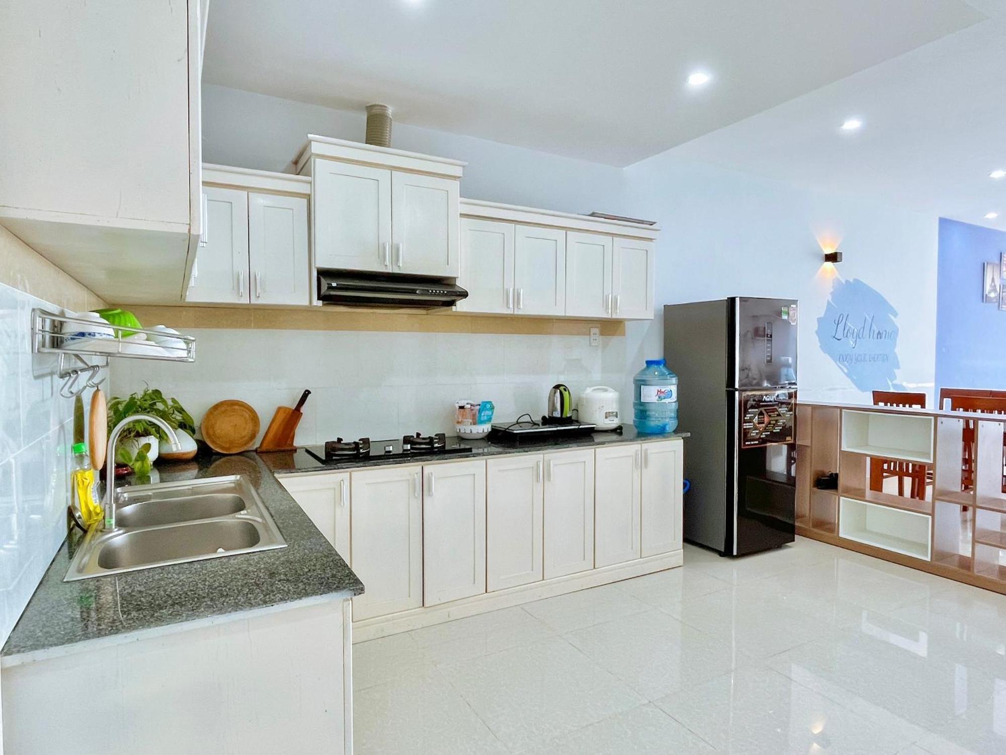 Can Ho Oasky,3 Phong View Dep Nhin Ra Bien,Nui Va Ho Bau Sen Vung Tau Esterno foto