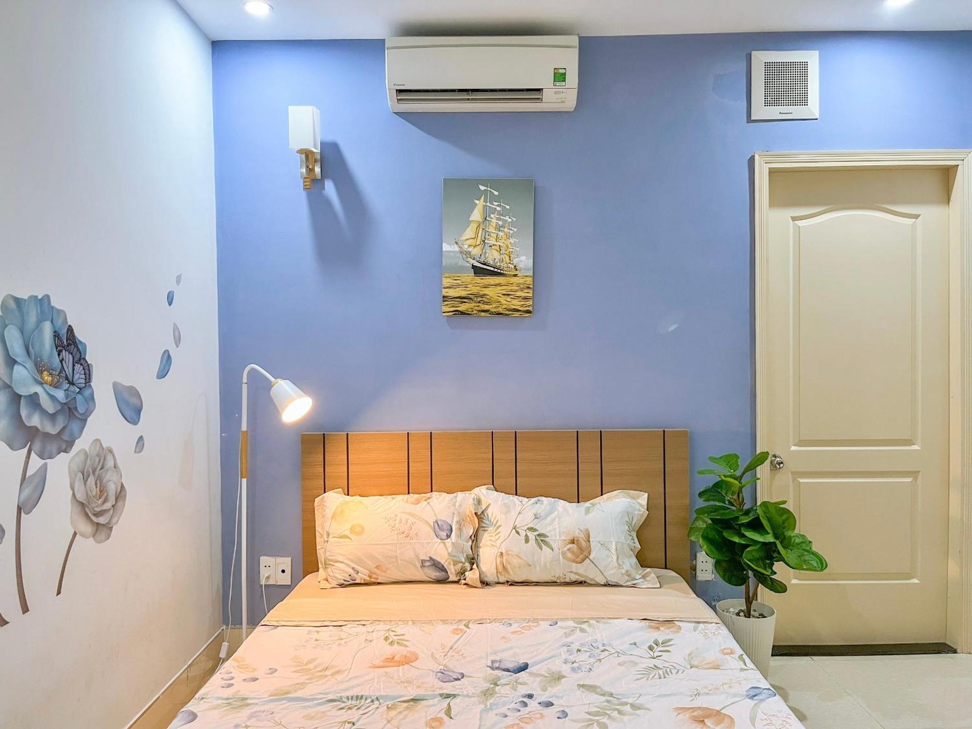 Can Ho Oasky,3 Phong View Dep Nhin Ra Bien,Nui Va Ho Bau Sen Vung Tau Esterno foto