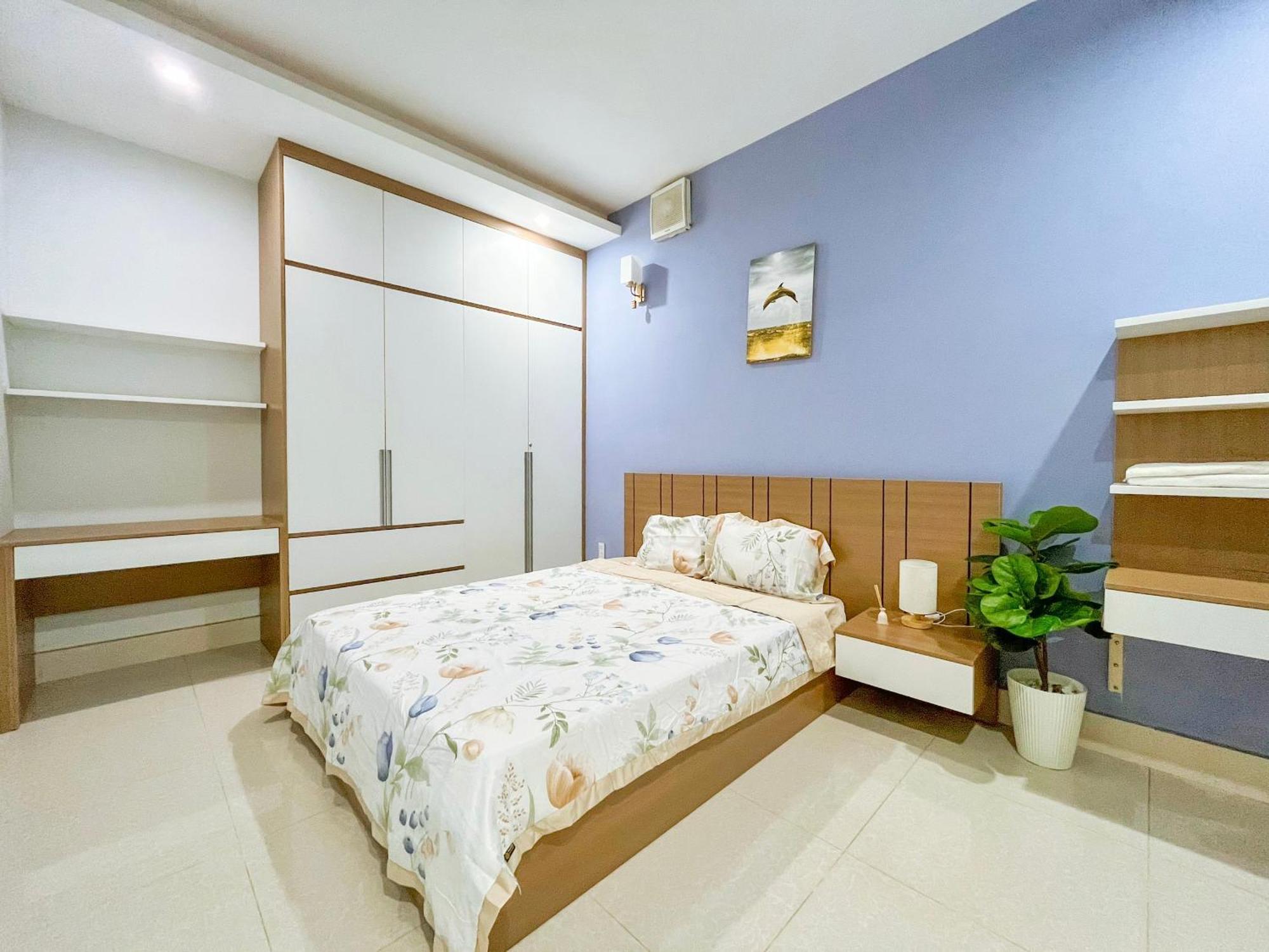 Can Ho Oasky,3 Phong View Dep Nhin Ra Bien,Nui Va Ho Bau Sen Vung Tau Esterno foto