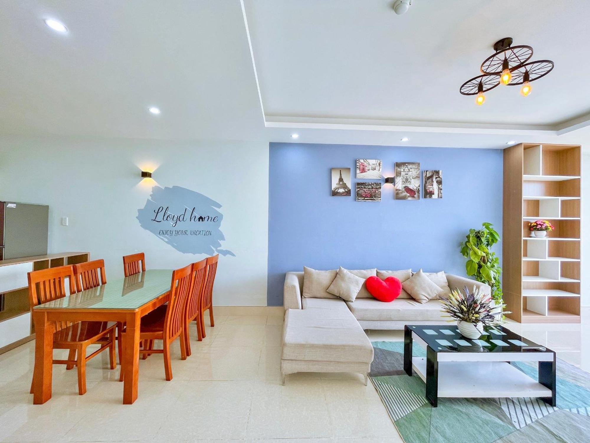 Can Ho Oasky,3 Phong View Dep Nhin Ra Bien,Nui Va Ho Bau Sen Vung Tau Esterno foto