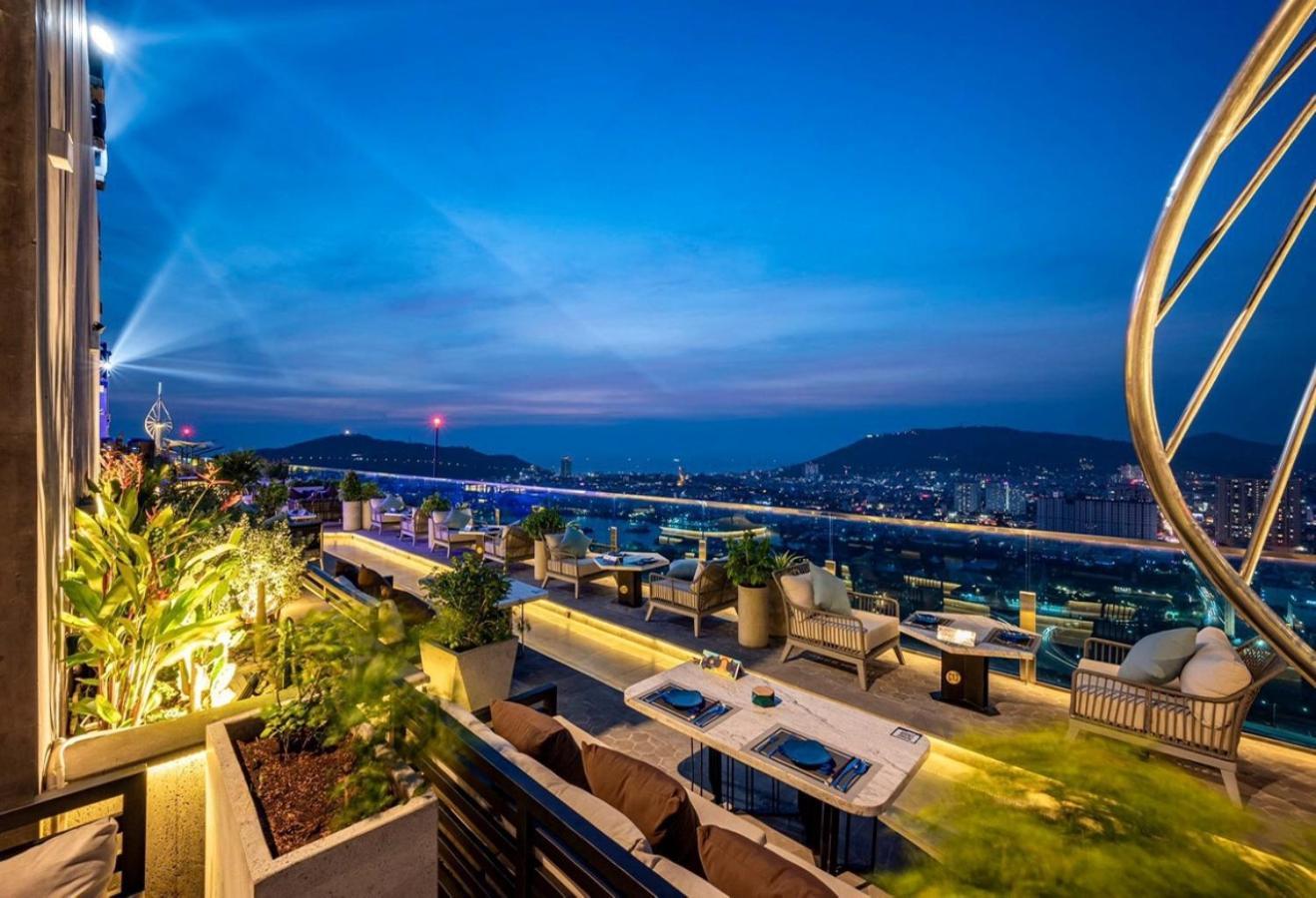 Can Ho Oasky,3 Phong View Dep Nhin Ra Bien,Nui Va Ho Bau Sen Vung Tau Esterno foto